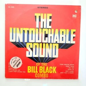 Sealed Vinyl Untouchable Sound of the Bill Black Combo Stereo version